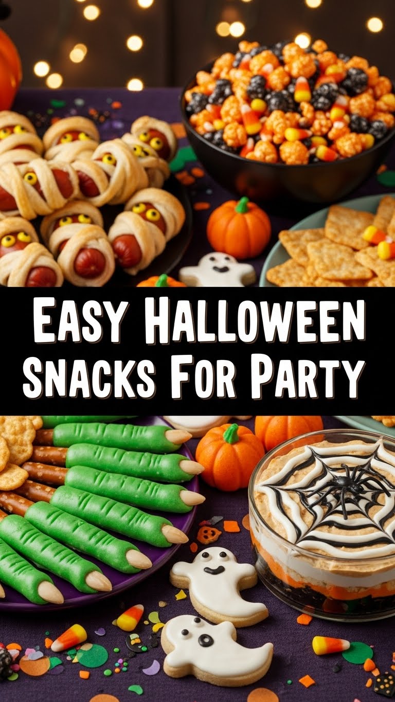 Easy Halloween Snacks For Party