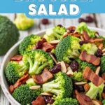 Easy Broccoli Salad