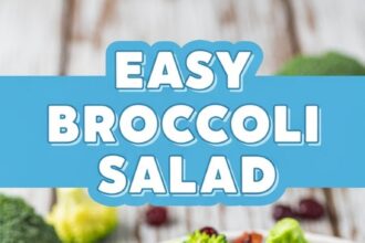 Easy Broccoli Salad