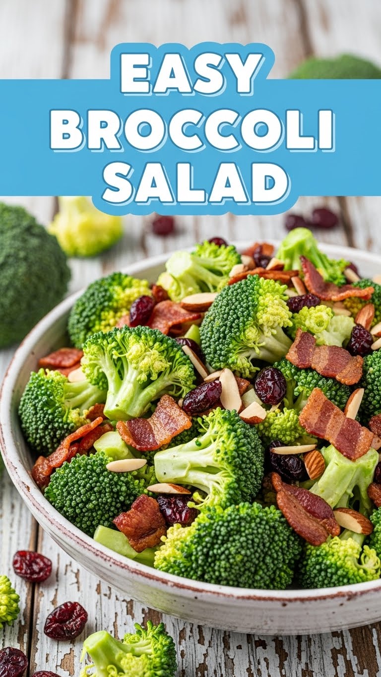 Easy Broccoli Salad