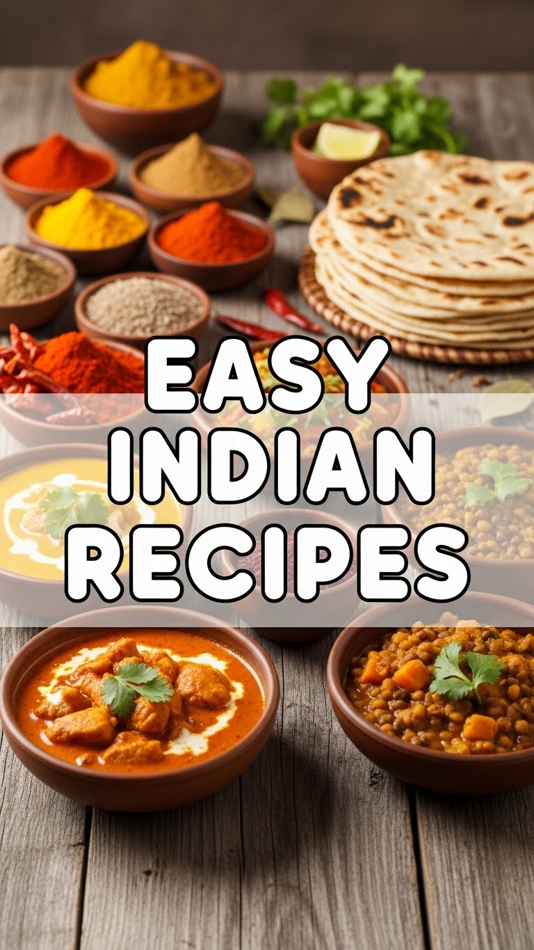 Easy Indian Recipes