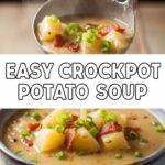 Easy Crockpot Potato Soup