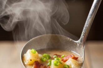 Easy Crockpot Potato Soup