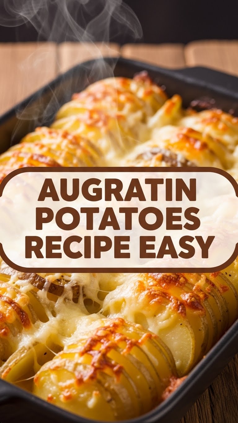 Augratin Potatoes Recipe Easy