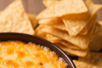 Easy Cheese Dip Recipe