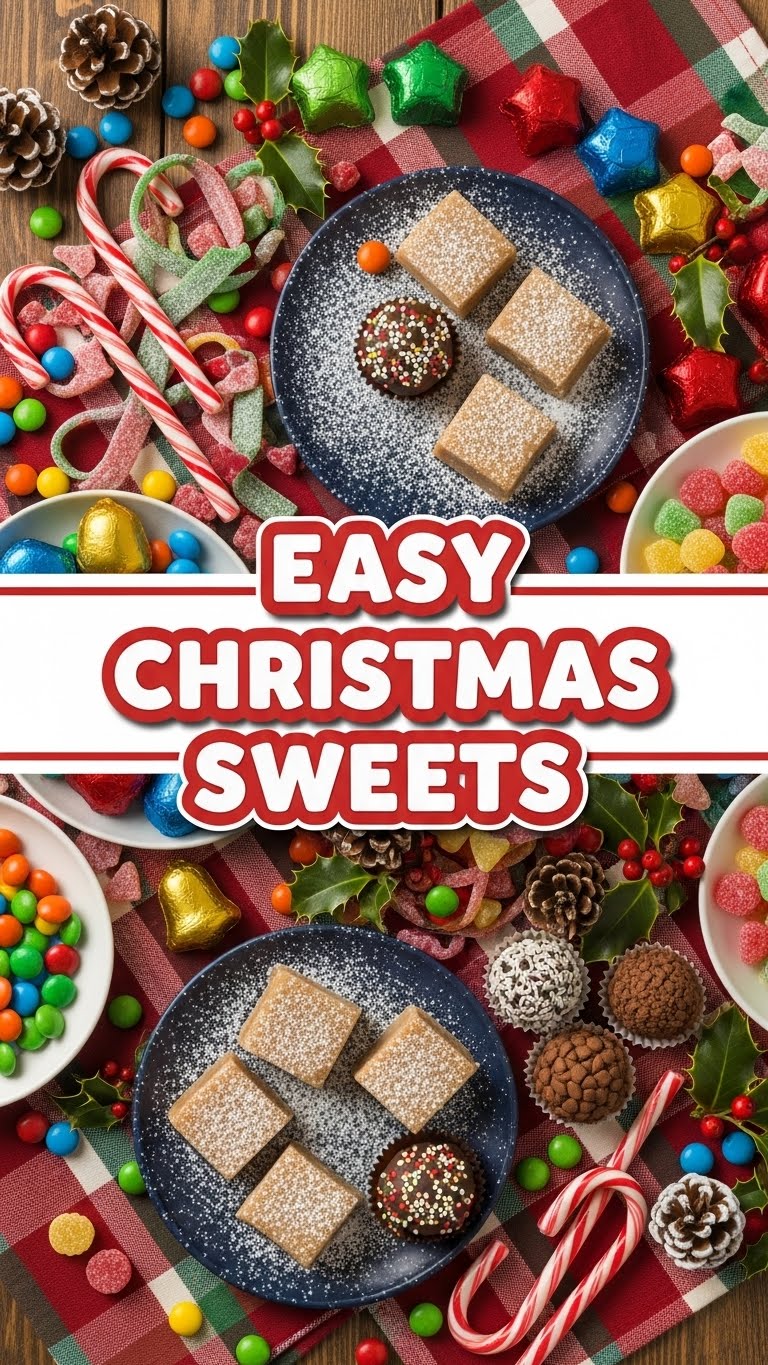 Easy Christmas Sweets