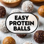 Easy Protein Balls