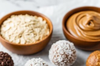Easy Protein Balls