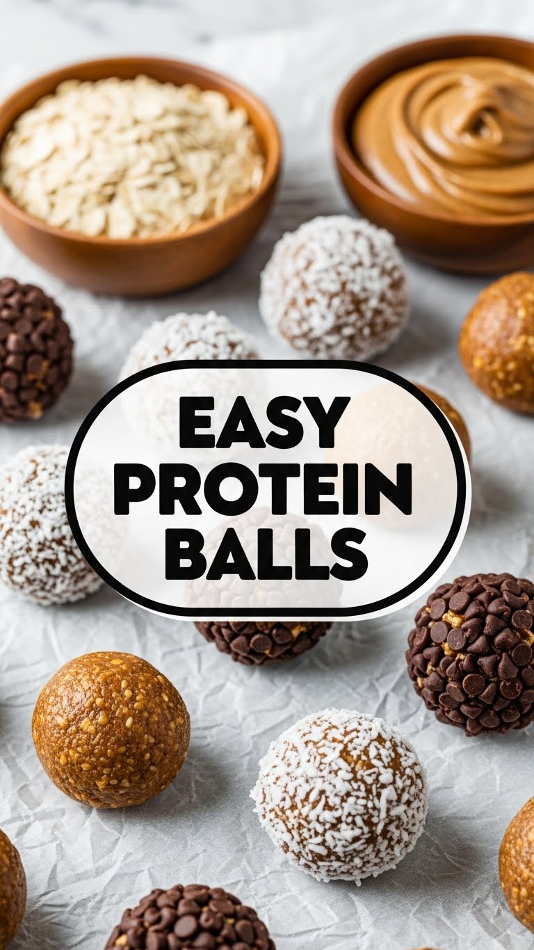 Easy Protein Balls