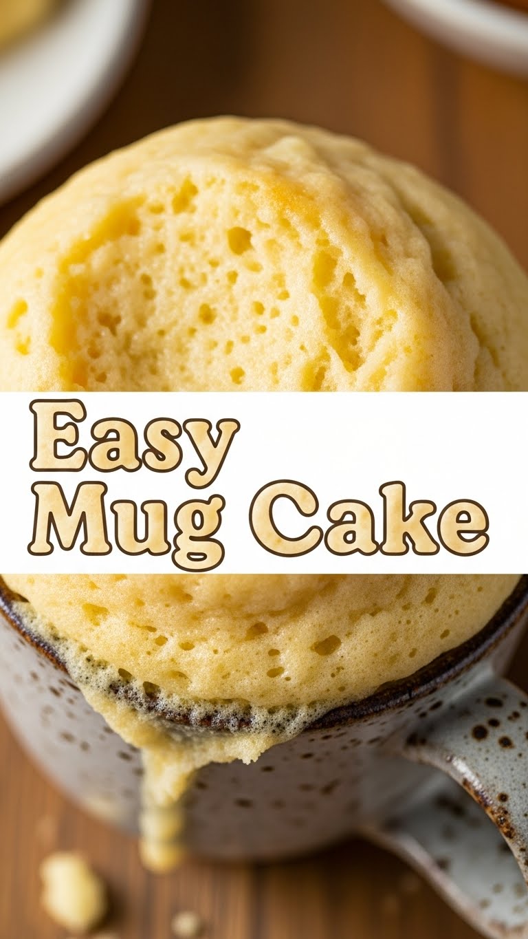 Easy Mug Cake