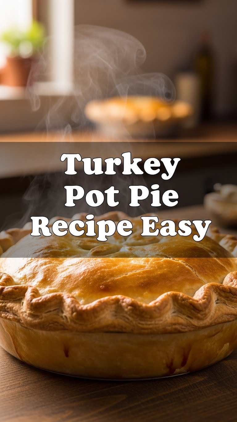 Turkey Pot Pie Recipe Easy