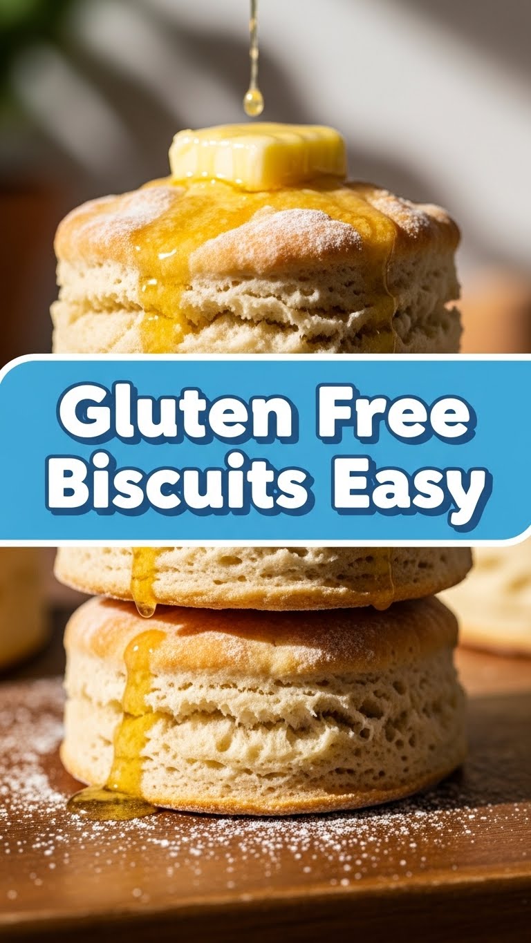 Gluten Free Biscuits Easy