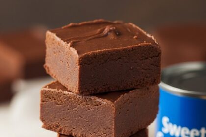 Easy Fudge Recipe 3 Ingredients