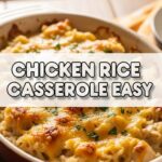 Chicken Rice Casserole Easy