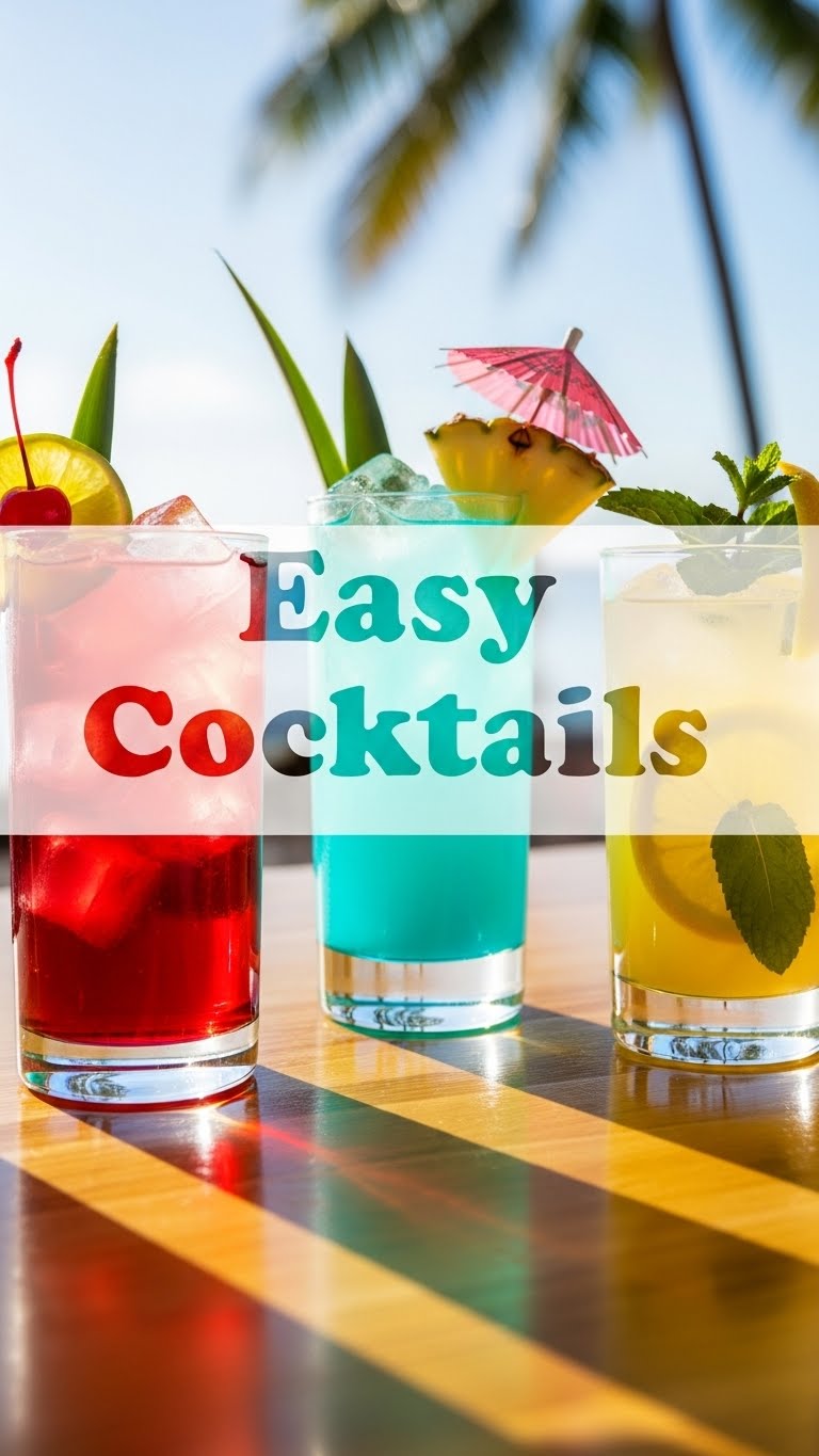 Easy Cocktails