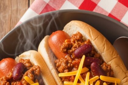 Hot Dog Chili Recipe Easy