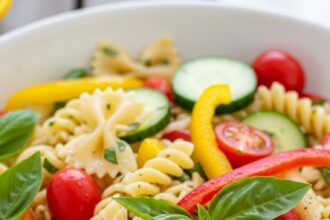 Easy Cold Pasta Salad Recipes