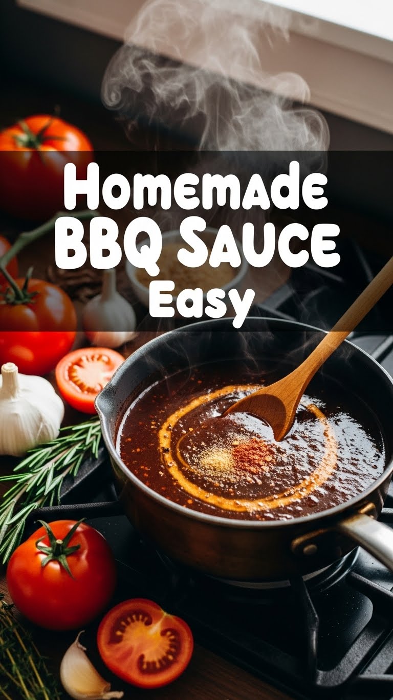 Homemade Bbq Sauce Easy