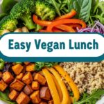 Easy Vegan Lunch