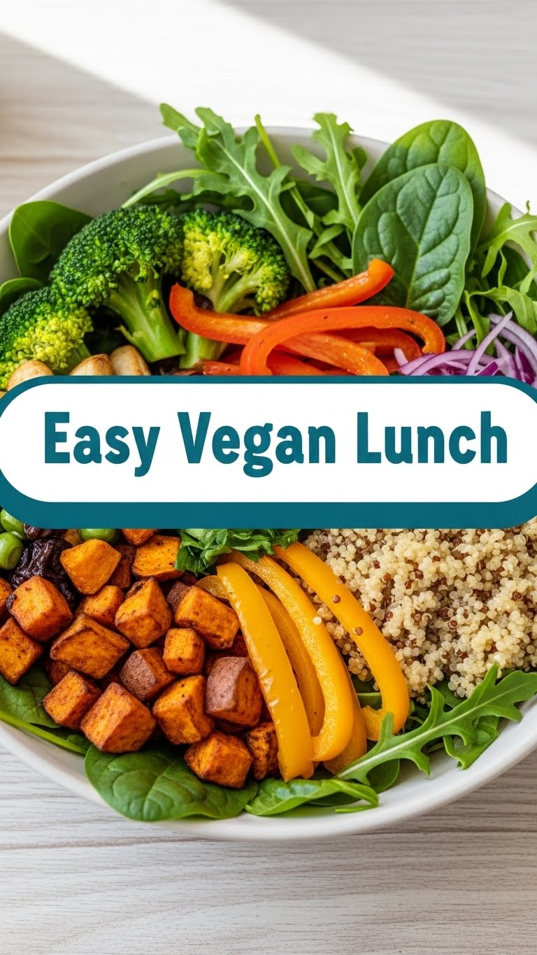 Easy Vegan Lunch