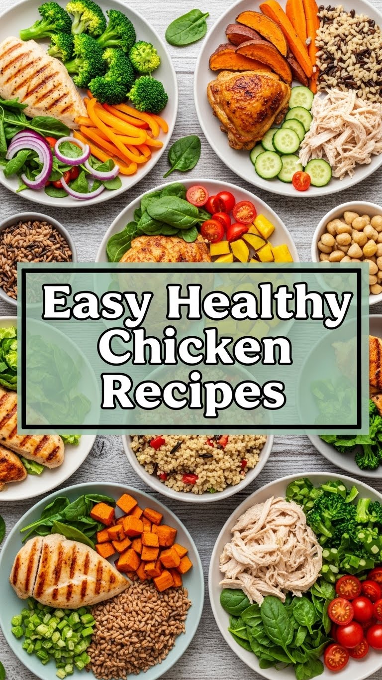 Easy Healthy Chicken Recipes