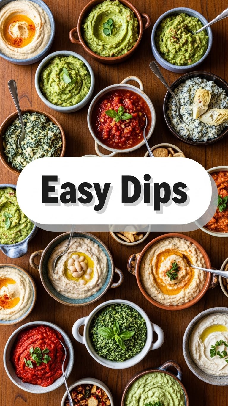 Easy Dips