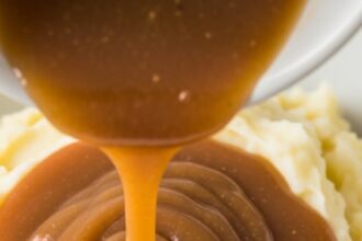 Brown Gravy Recipe Easy