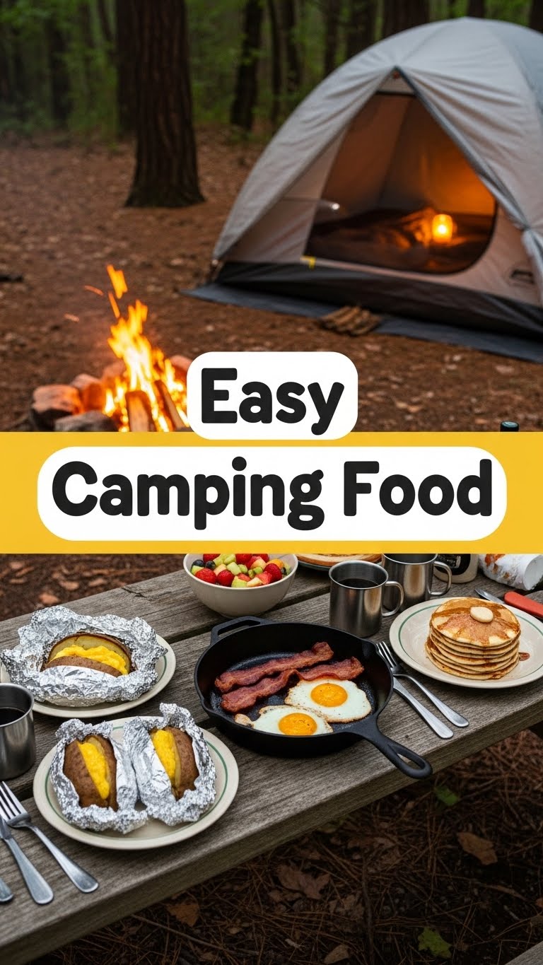 Easy Camping Food