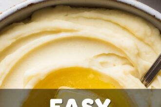 Easy Mashed Potatoes Recipe
