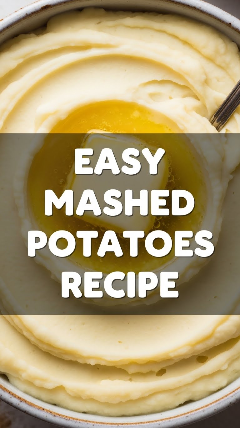 Easy Mashed Potatoes Recipe