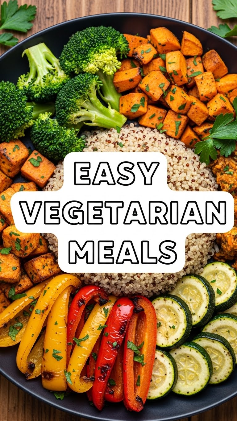 Easy Vegetarian Meals