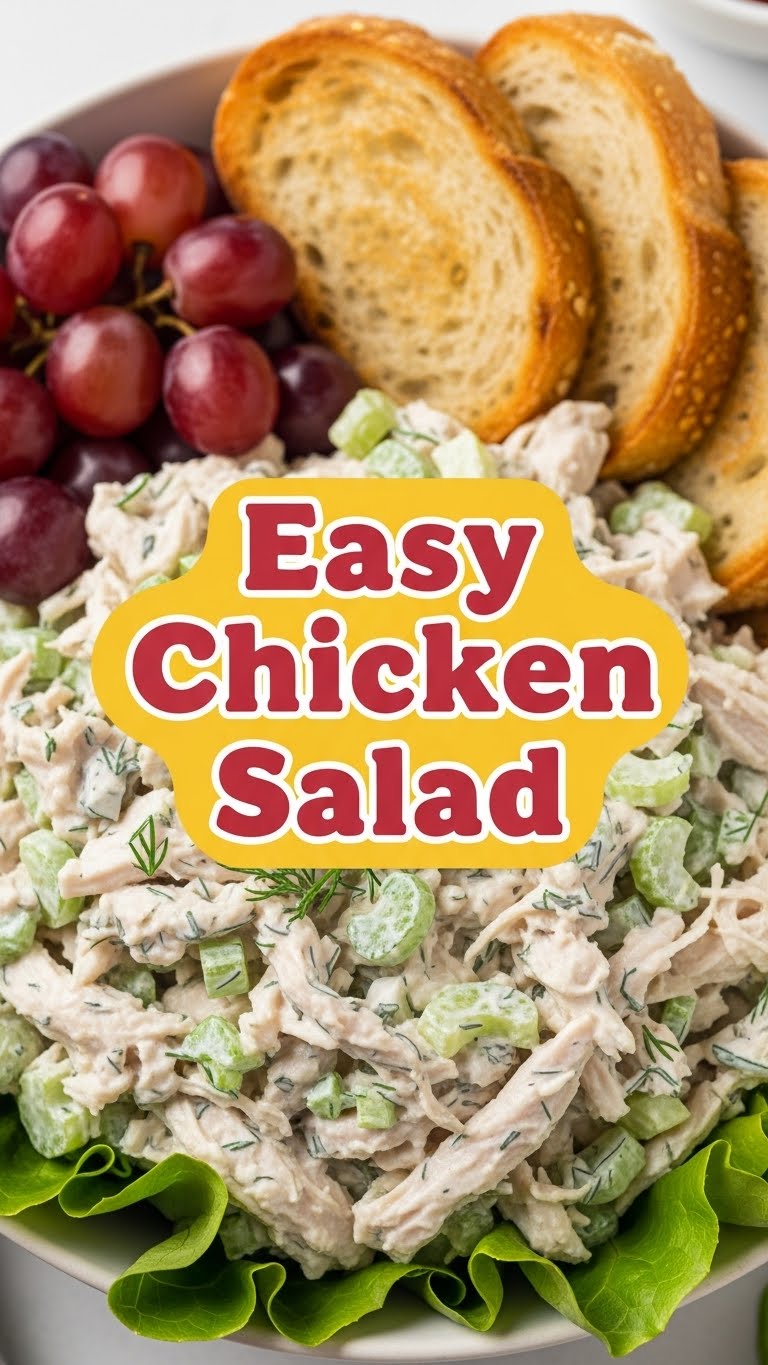 Easy Chicken Salad