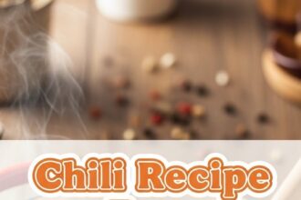Chili Recipe Easy