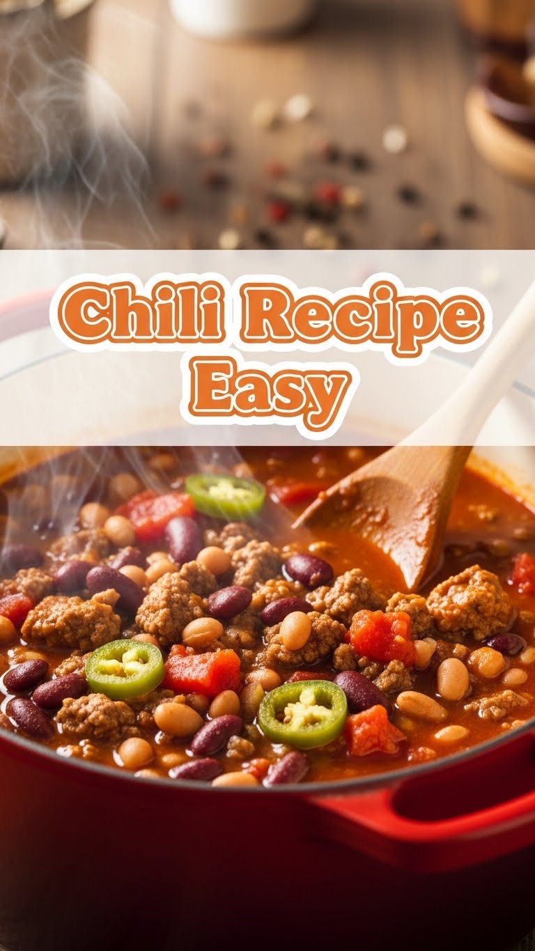 Chili Recipe Easy