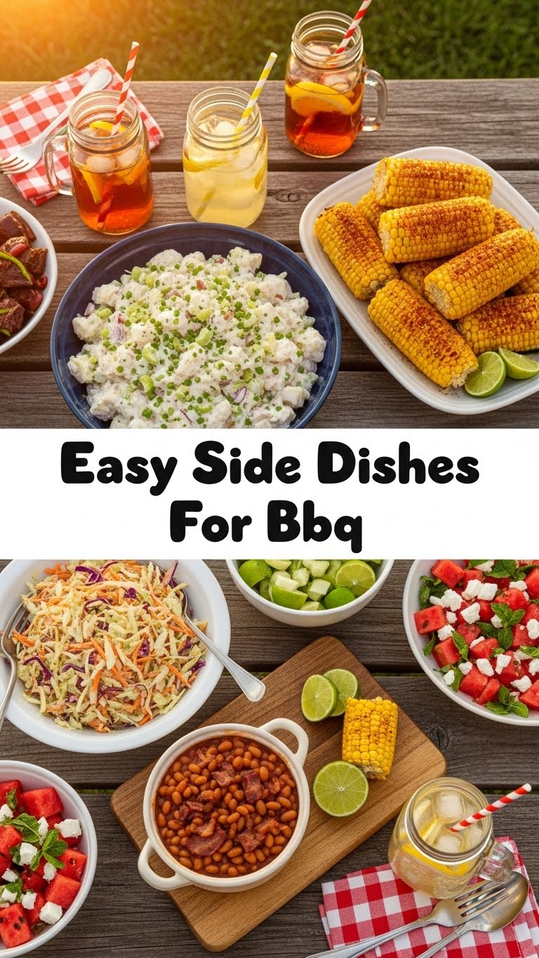 Easy Side Dishes For Bbq