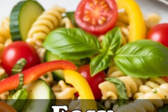 Easy Pasta Salad Recipe