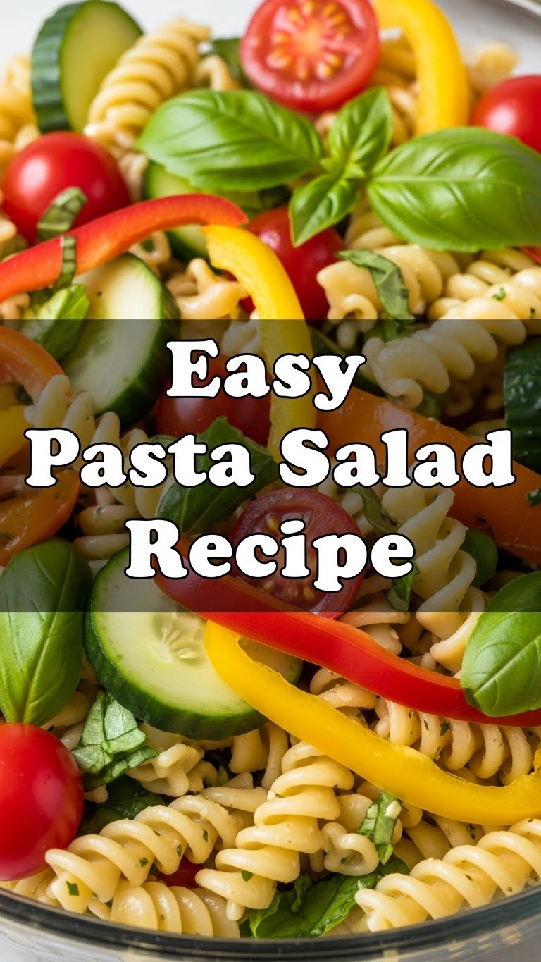 Easy Pasta Salad Recipe