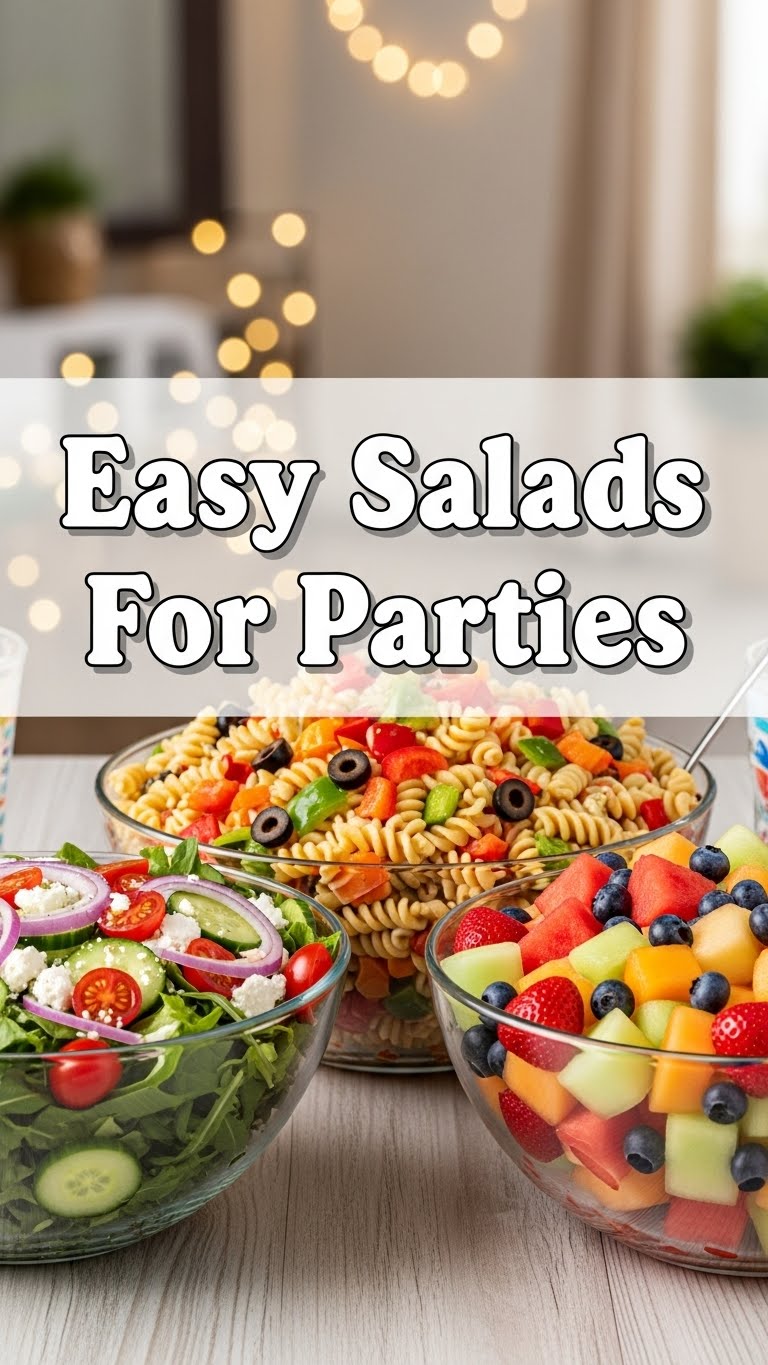 Easy Salads For Parties