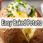 Easy Baked Potato