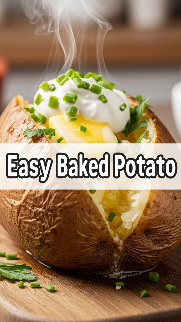 Easy Baked Potato