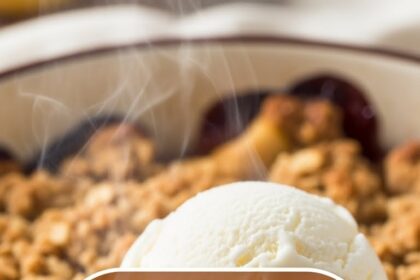 Easy Apple Crisp Recipe
