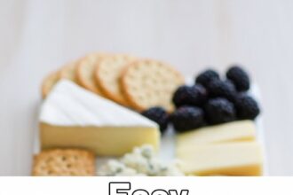 Easy Charcuterie Board Simple