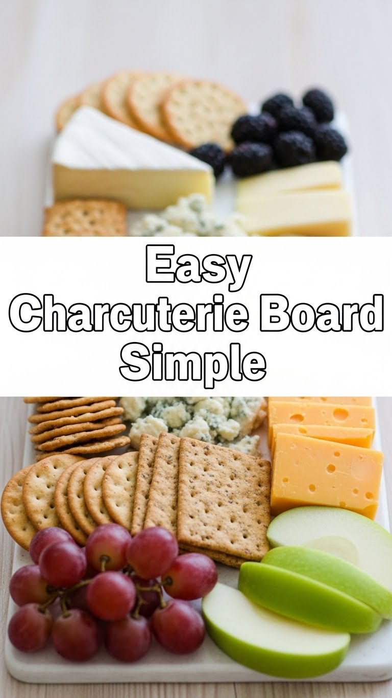 Easy Charcuterie Board Simple