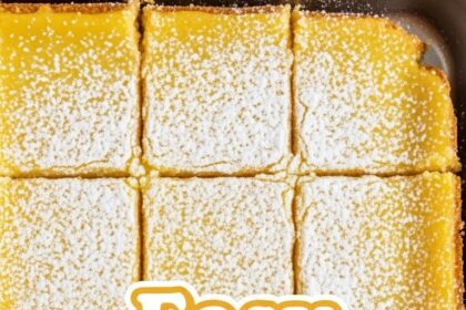 Easy Lemon Bars