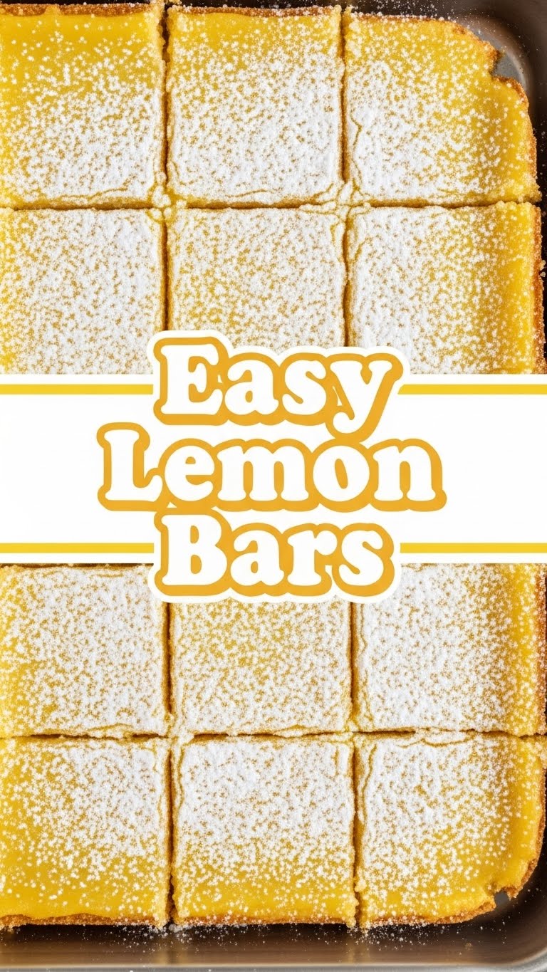 Easy Lemon Bars