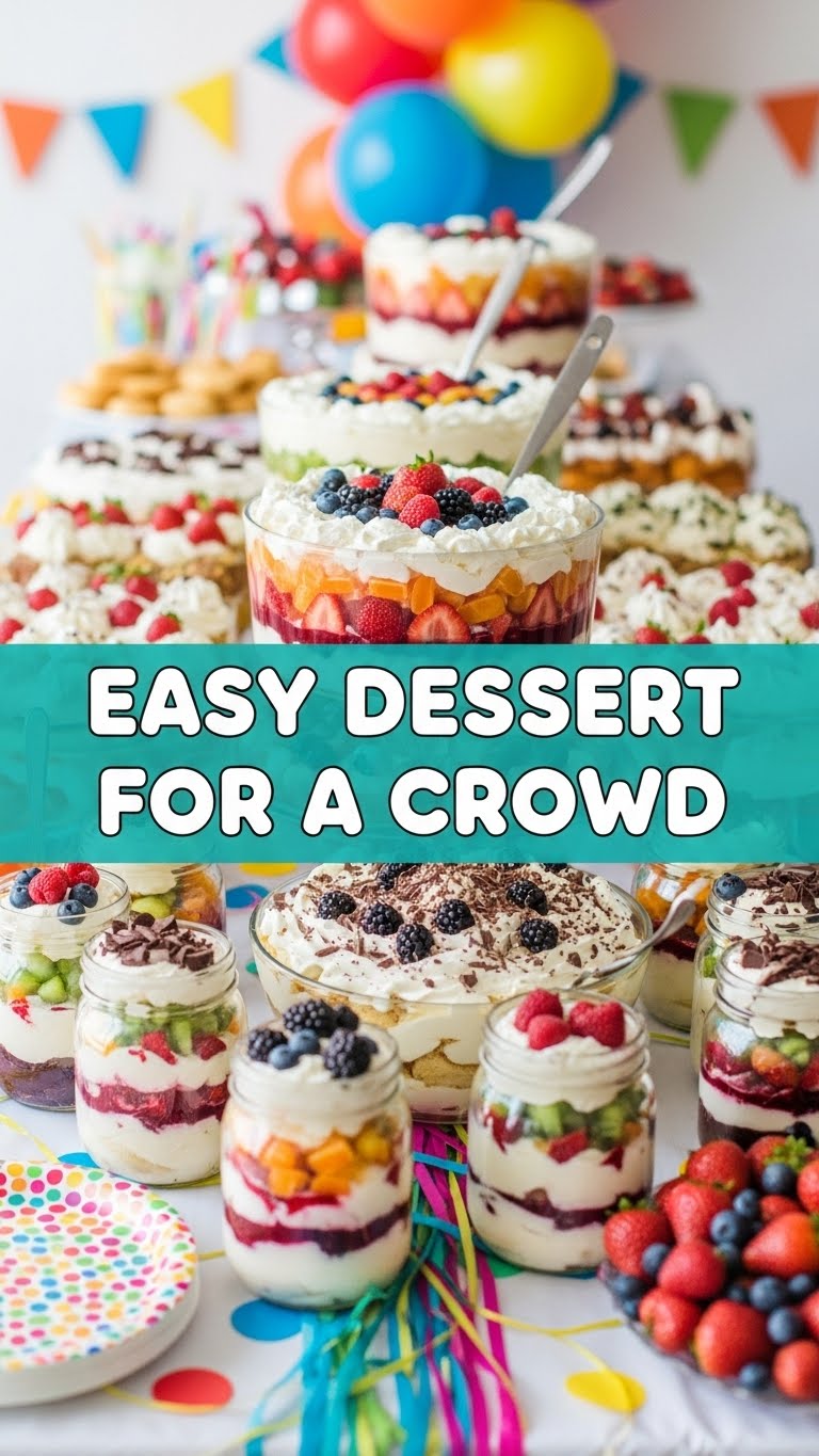 Easy Dessert For A Crowd
