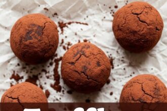 Truffles Recipe Easy