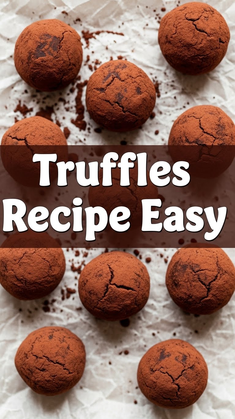 Truffles Recipe Easy