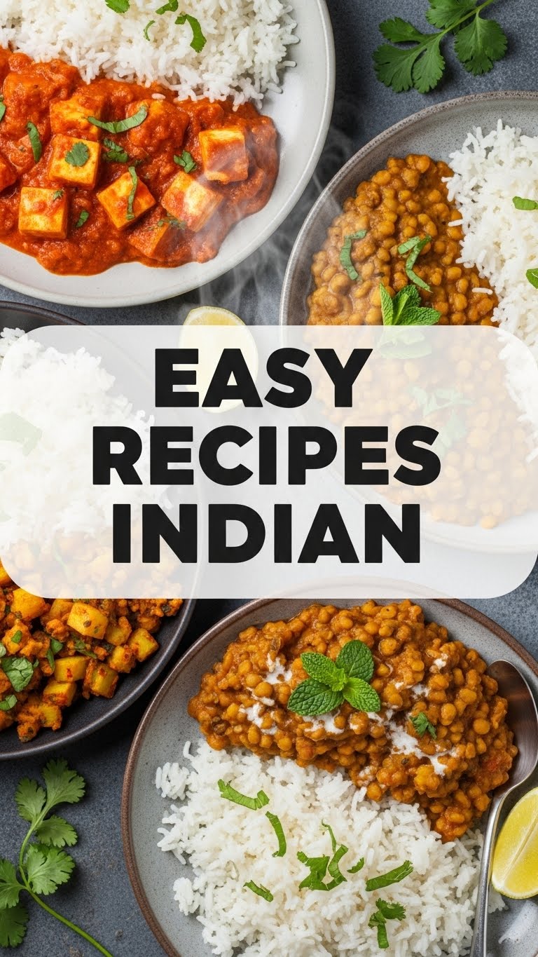 Easy Recipes Indian