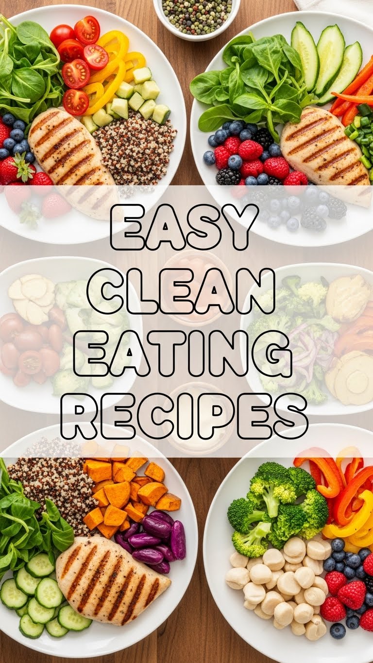 Easy Clean Eating Recipes